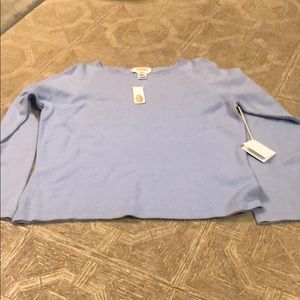 Brand new cashmere Talbots sweater